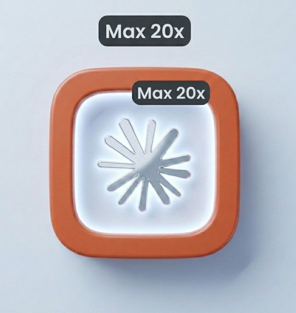 Claude Max 20x